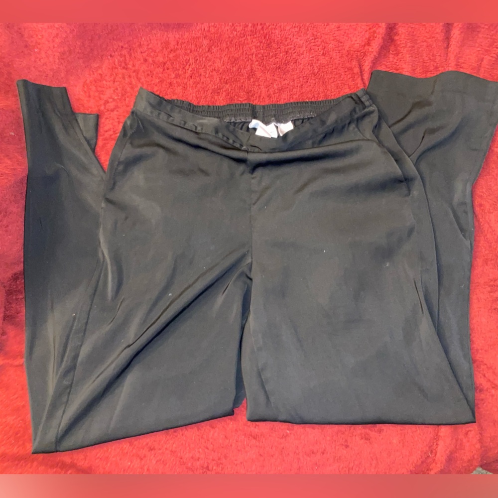 Alfred Dunner Classic Black Pants